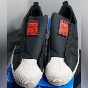 Run-D.M.C. x Keith Haring x adidas Originals “Christmas in Hollis” Superstar 80s